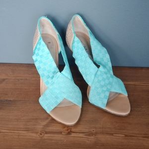 Dumond heeled  sandals